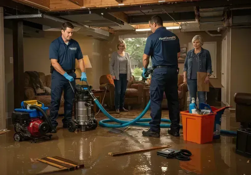 Basement Water Extraction and Removal Techniques process in Gaffney, SC